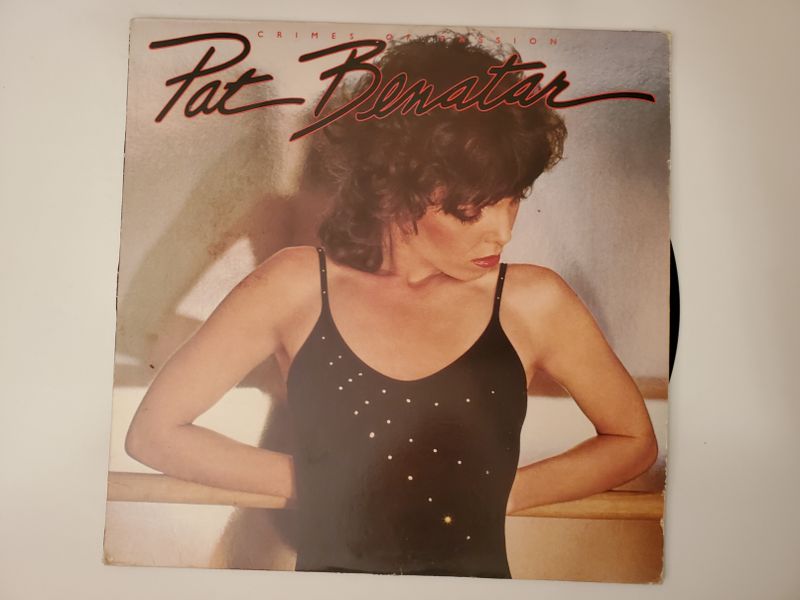 Pat Benatar Crimes of Passion vinyl record